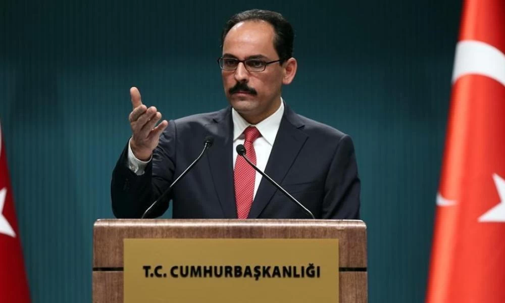 Τηλεφωνική επικοινωνία Καλίν – Σάλιβαν για την συνάντηση Μπάιντεν-Ερντογάν